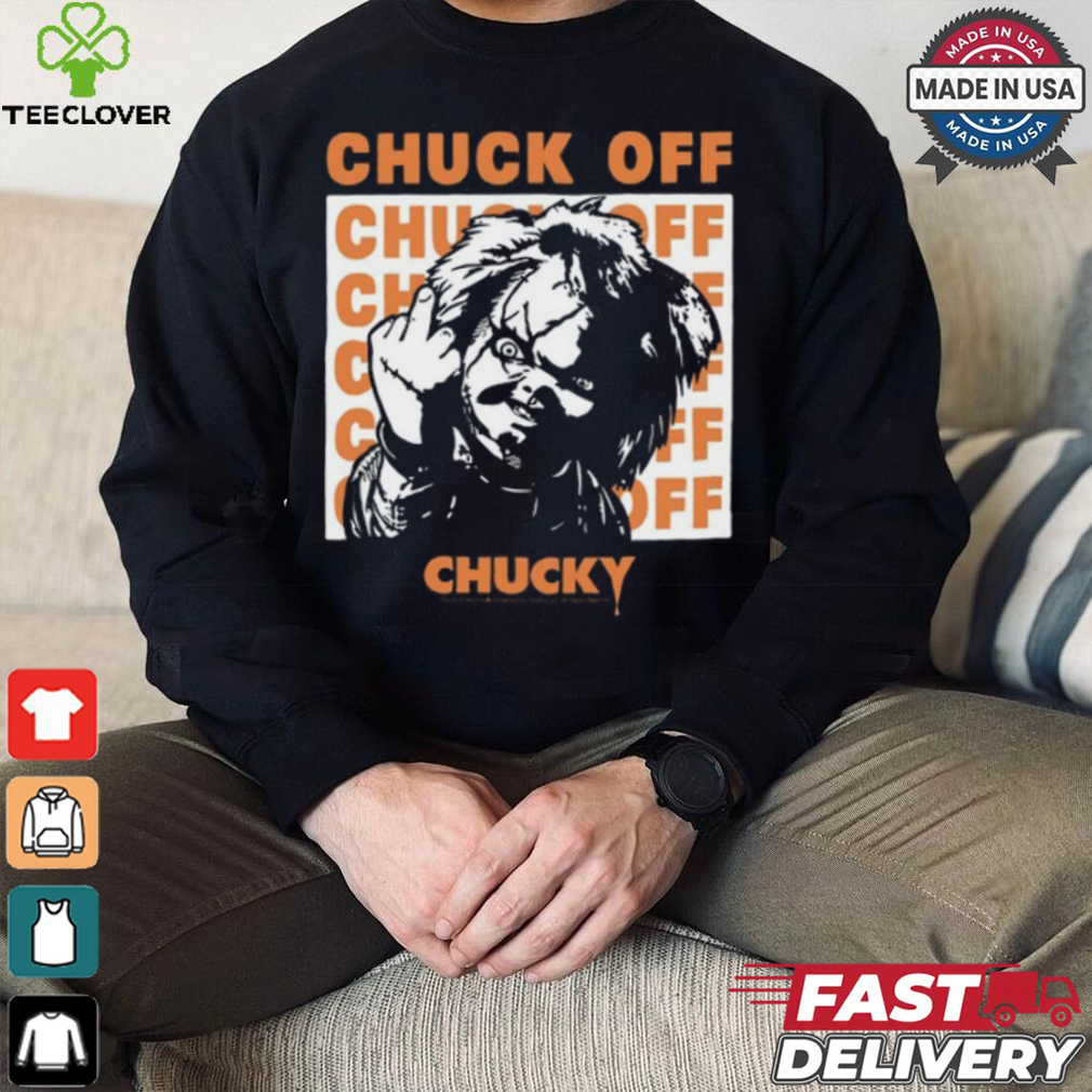 Riot Society Chucky Chuck Off Tee shirt Riot Society Chucky Chuck Off Tee shirt