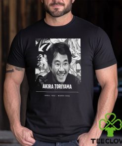 Rip Akira Toriyama 1955 2024 Creator Of Dragon Ball Dr Slump Dragon Quest Chrono Trigger shirt
