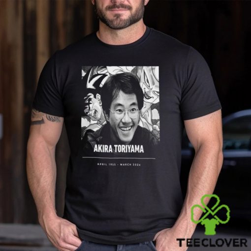 Rip Akira Toriyama 1955 2024 Creator Of Dragon Ball Dr Slump Dragon Quest Chrono Trigger shirt