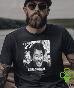 Rip Akira Toriyama 1955 2024 Creator Of Dragon Ball Dr Slump Dragon Quest Chrono Trigger shirt