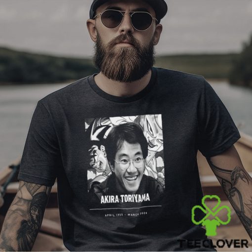 Rip Akira Toriyama 1955 2024 Creator Of Dragon Ball Dr Slump Dragon Quest Chrono Trigger shirt