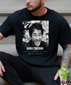 Rip Akira Toriyama 1955 2024 Creator Of Dragon Ball Dr Slump Dragon Quest Chrono Trigger shirt