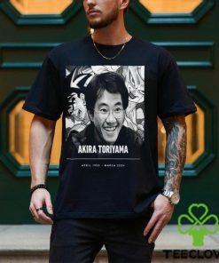 Rip Akira Toriyama 1955 2024 Creator Of Dragon Ball Dr Slump Dragon Quest Chrono Trigger shirt