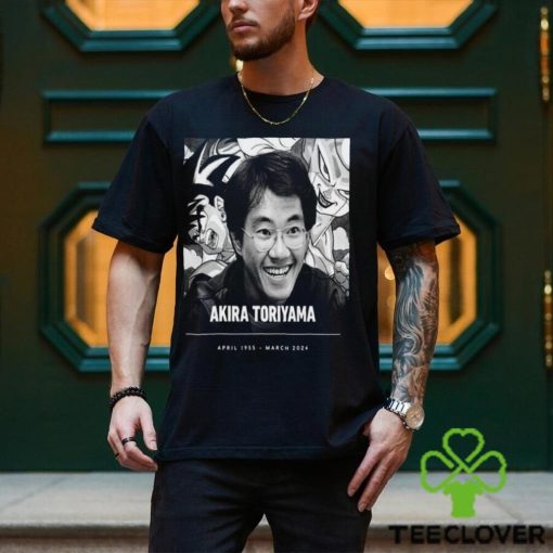 Rip Akira Toriyama 1955 2024 Creator Of Dragon Ball Dr Slump Dragon Quest Chrono Trigger shirt