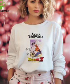 Rip Akira Toriyama 1955 2024 Signature shirt