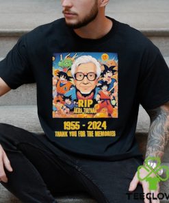 Rip Akira Toriyama 1955 2024 Thank You for the memories T Shirt