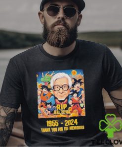 Rip Akira Toriyama 1955 2024 Thank You for the memories T Shirt