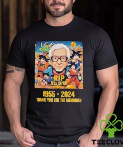 Rip Akira Toriyama 1955 2024 Thank You for the memories T Shirt