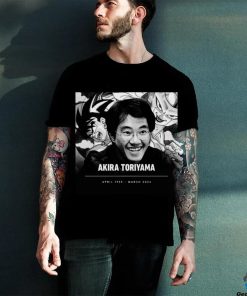 Rip Akira Toriyama 1955 – 2024 Unisex T Shirt