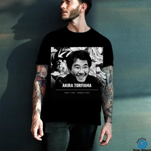 Rip Akira Toriyama 1955 – 2024 Unisex T Shirt