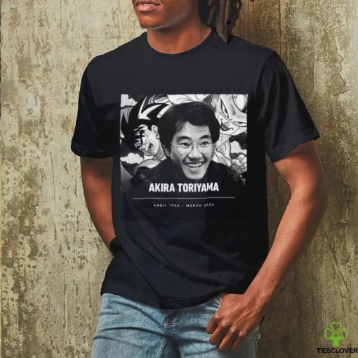 Rip Akira Toriyama 1955 – 2024 Unisex T Shirt