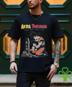 Rip Akira Toriyama April 5 1955 March 1 2024 Shirt