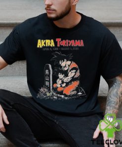 Rip Akira Toriyama April 5 1955 March 1 2024 Shirt