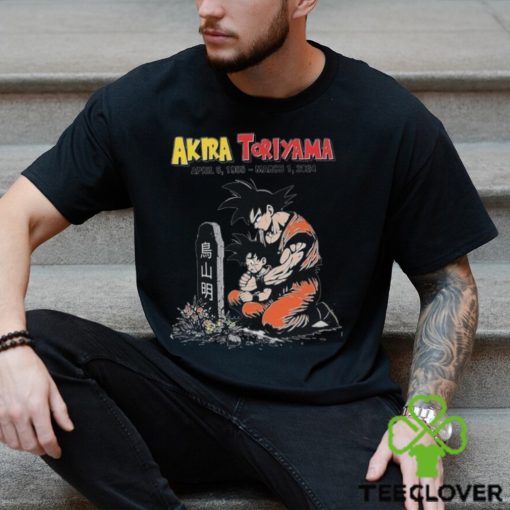 Rip Akira Toriyama April 5 1955 March 1 2024 Shirt