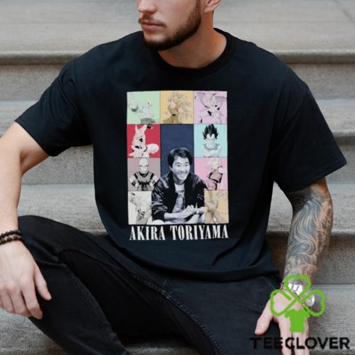 Rip Akira Toriyama Dragon Ball The Eras Tour Shirt