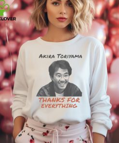 Rip Akira Toriyama Thanks for Everything Shirt