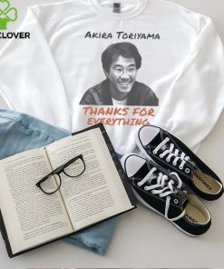 Rip Akira Toriyama Thanks for Everything Shirt