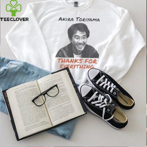 Rip Akira Toriyama Thanks for Everything Shirt