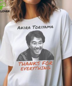 Rip Akira Toriyama Thanks for Everything Shirt