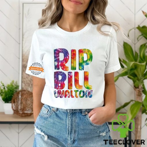 Rip Bill Walton Tie Dye Graphic hoodie, sweater, longsleeve, shirt v-neck, t-shirt