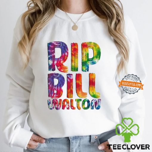 Rip Bill Walton Tie Dye Graphic hoodie, sweater, longsleeve, shirt v-neck, t-shirt