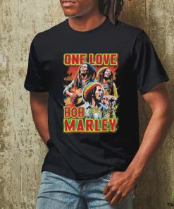 Rip Bob Marley One Love Bob Marley Signatures Shirt