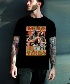 Rip Bob Marley One Love Bob Marley Signatures Shirt