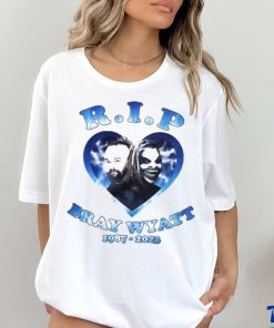 Rip Bray Wyatt Rip 2023 Shirt 1987 2023 Heart Shirt