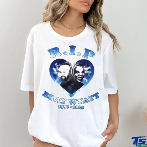 Rip Bray Wyatt Rip 2023 Shirt 1987 2023 Heart Shirt