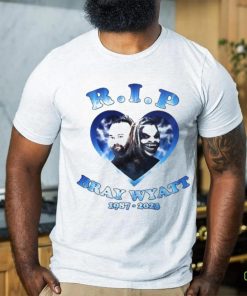 Rip Bray Wyatt Rip 2023 Shirt 1987 2023 Heart Shirt
