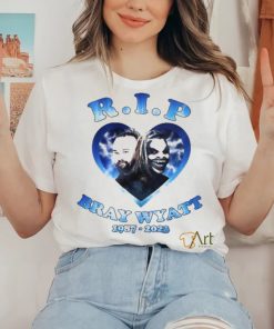 Rip Bray Wyatt Rip 2023 Shirt 1987 2023 Heart Shirt