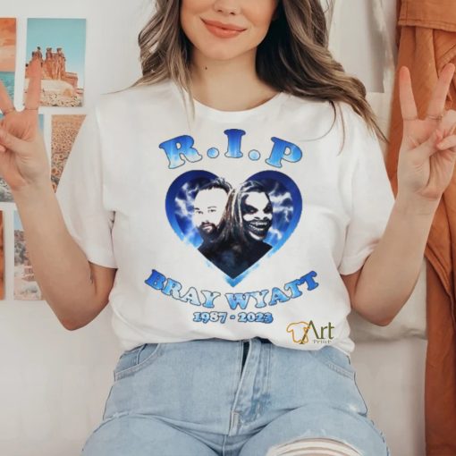 Rip Bray Wyatt Rip 2023 Shirt 1987 2023 Heart Shirt