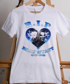 Rip Bray Wyatt Rip 2023 Shirt 1987 2023 Heart Shirt