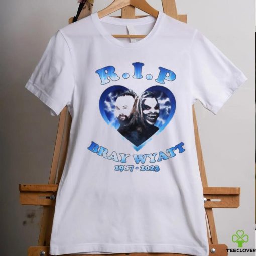 Rip Bray Wyatt Rip 2023 Shirt 1987 2023 Heart Shirt