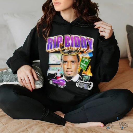 Rip Diddy Welcome To Black Guy Hell Shirt