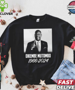 Rip Dikembe Mutombo 1966 2024 Shirt
