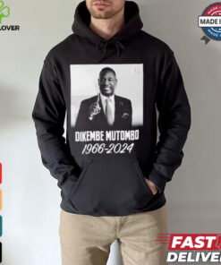 Rip Dikembe Mutombo 1966 2024 Shirt