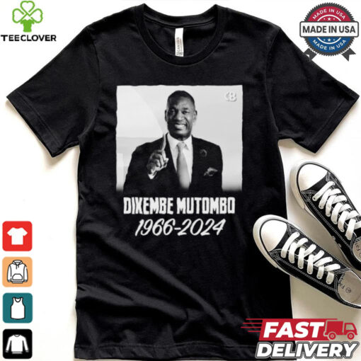 Rip Dikembe Mutombo 1966 2024 Shirt