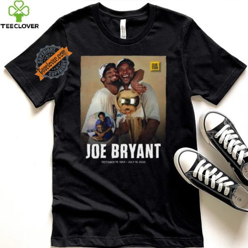 Rip Joe Bryant October 19,1954 July 16,2024 shirt