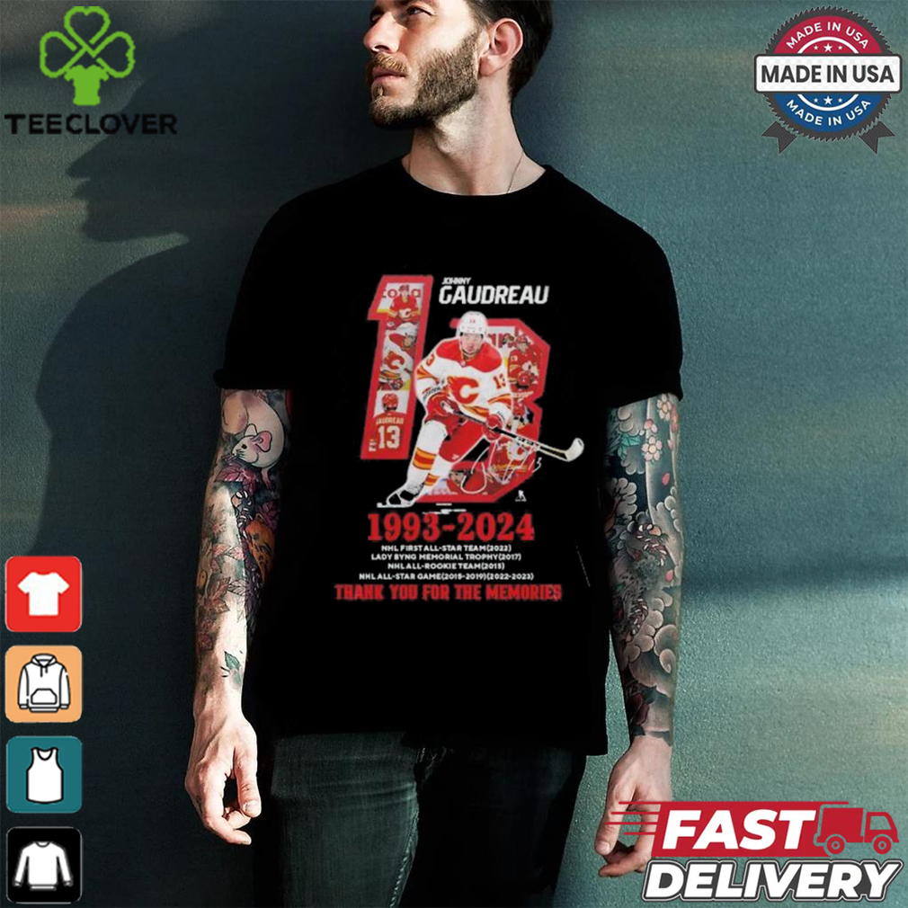 Rip Johnny Gaudreau Calgary Flames 1993 2024 Medal record Shirt Rip Johnny Gaudreau Calgary Flames 1993 2024 Medal record Shirt