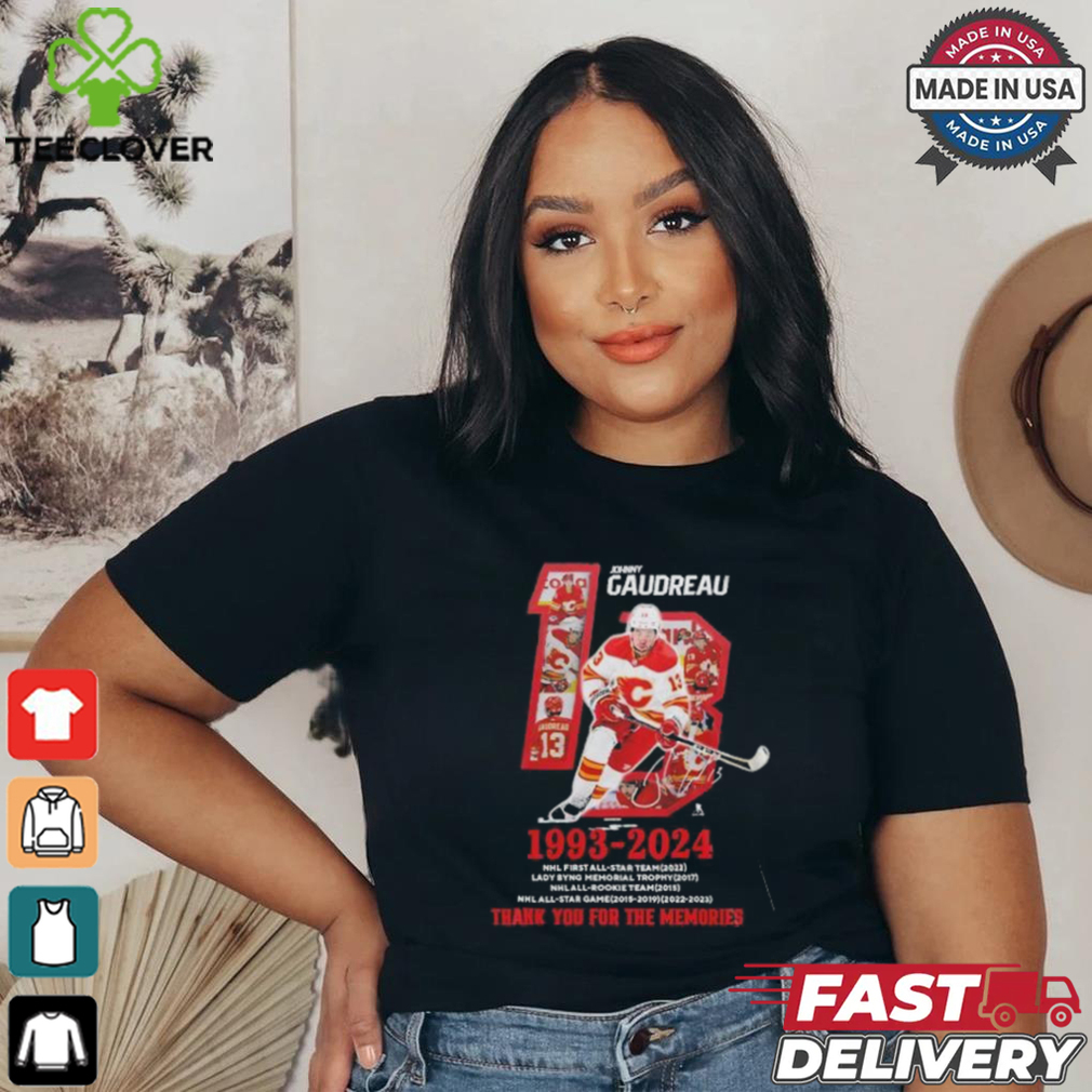 Rip Johnny Gaudreau Calgary Flames 1993 2024 Medal record Shirt Rip Johnny Gaudreau Calgary Flames 1993 2024 Medal record Shirt