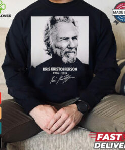 Rip Kris Kristofferson 1936 To 2024 Shirt