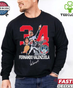 Rip Legends Fernando Valenzuela Los Angeles Dodgers T shirts