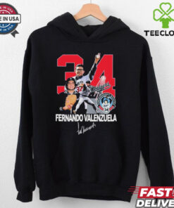 Rip Legends Fernando Valenzuela Los Angeles Dodgers T shirts
