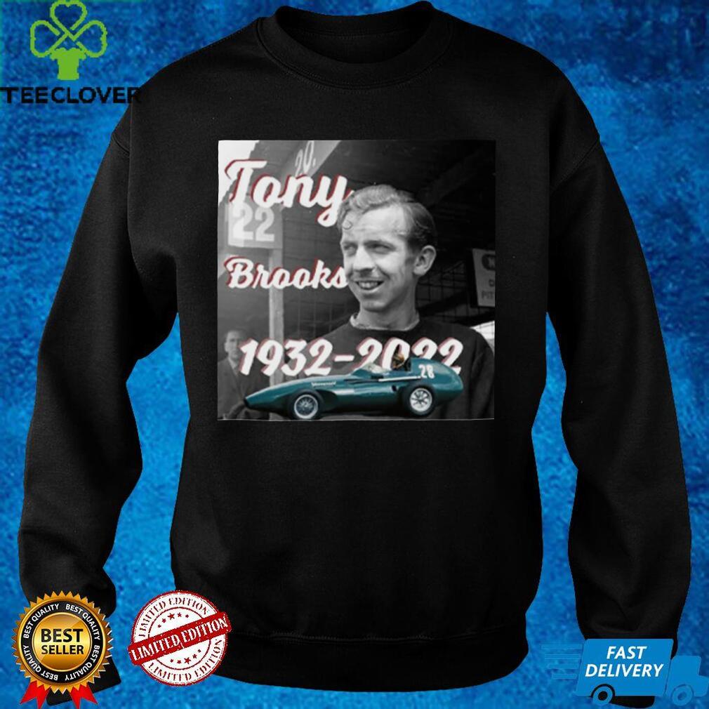 Rip Legends Tony Brooks 1932 2022 Sweatshirt