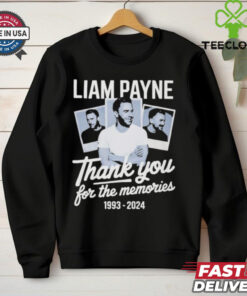 Rip Liam Thank You For The Memories 1993 2024 Payne One Direction Shirt