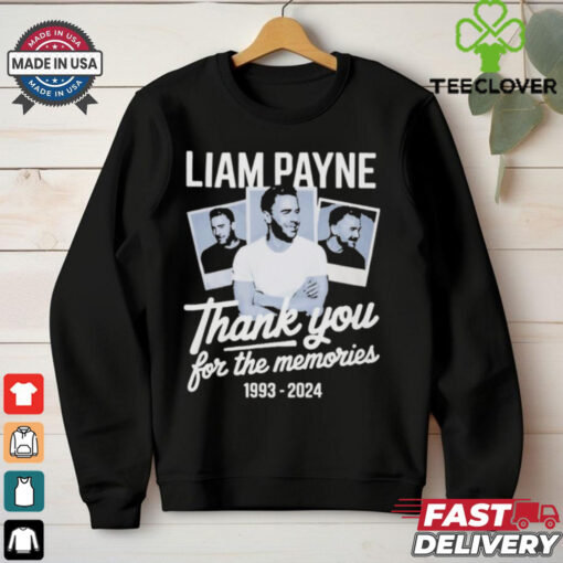 Rip Liam Thank You For The Memories 1993 2024 Payne One Direction Shirt