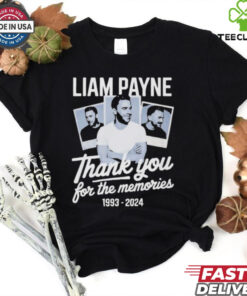 Rip Liam Thank You For The Memories 1993 2024 Payne One Direction Shirt