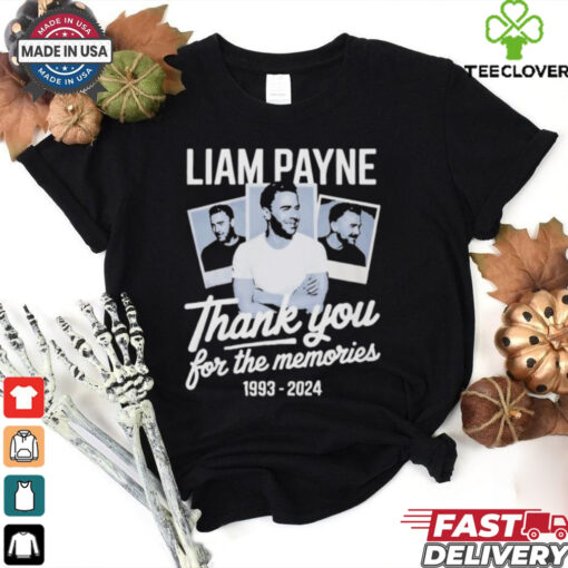 Rip Liam Thank You For The Memories 1993 2024 Payne One Direction Shirt