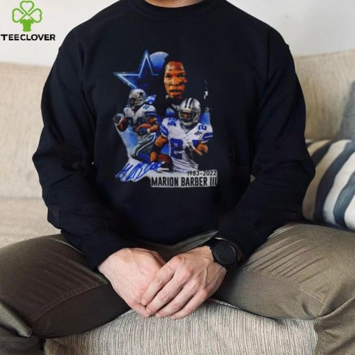 Rip Marion Barber Iii 1983 2022 Dallas Cowboys hoodie, sweater, longsleeve, shirt v-neck, t-shirt